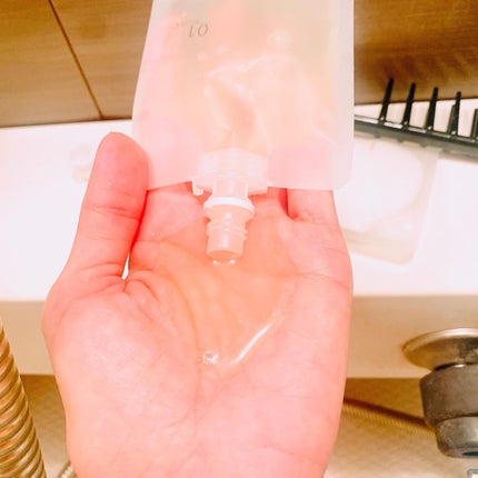 ヘアケアトライアルセット/QUEEN'S BATHROOM/トライアルキットを使ったクチコミ(3枚目)