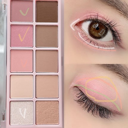 ベターザンパレット/rom&nd/アイシャドウパレットを使ったクチコミ(2枚目)