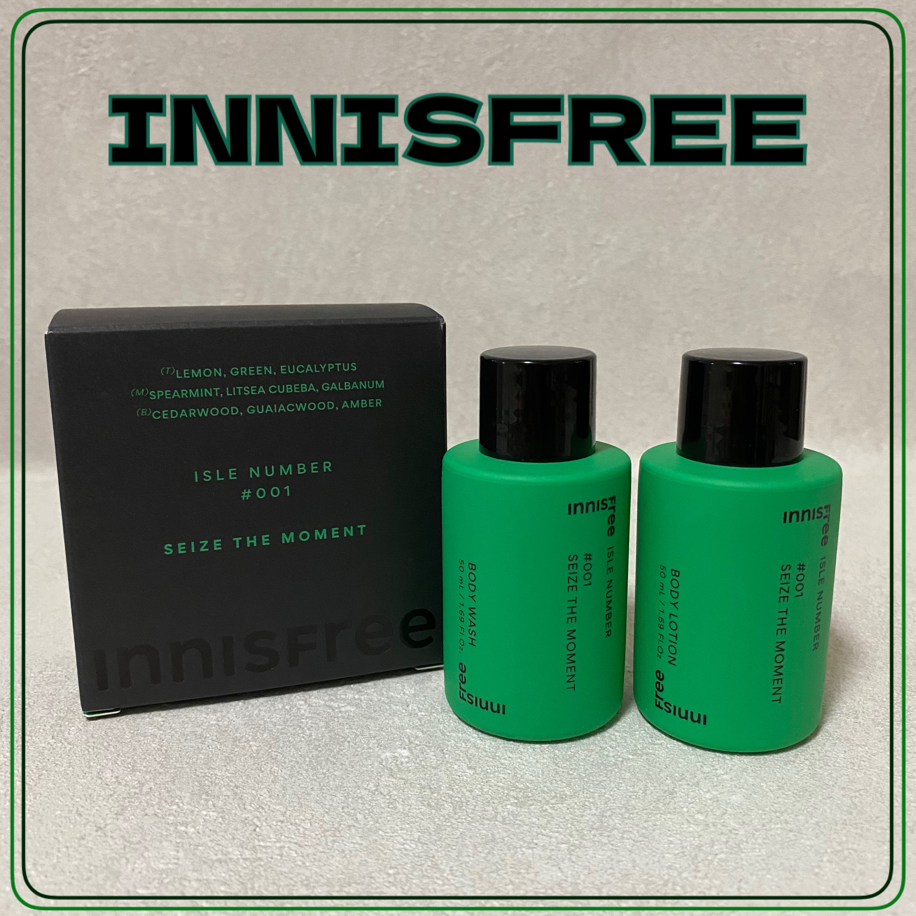 アイルナンバー トライアルキット/innisfree/トライアルキットを使ったクチコミ（1枚目）