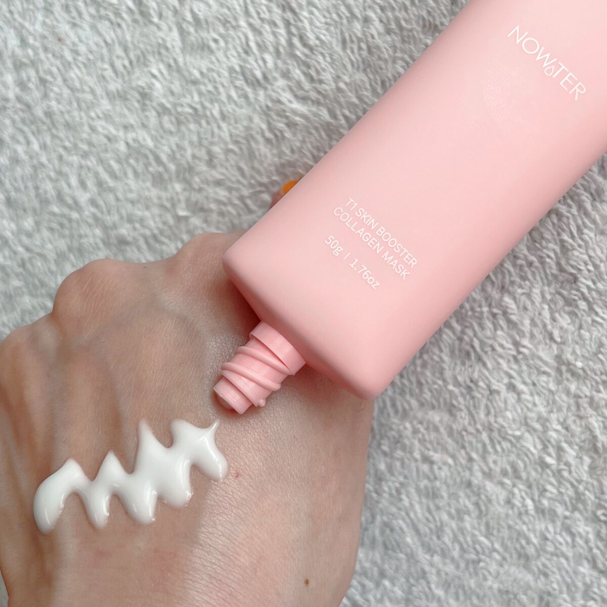 T1 スキンブースター コラーゲンマスク/NOWATER/シートマスク・パックを使ったクチコミ（2枚目）