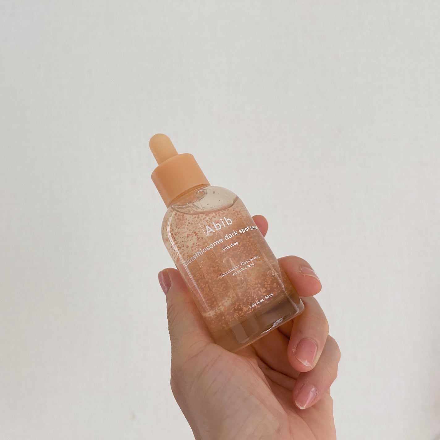 アビブ グルタチオンソームダークスポットセラムビタドロップ/Abib /美容液を使ったクチコミ(2枚目)