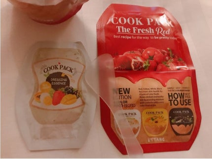 COOK PACK/ETTANG/シートマスク・パックを使ったクチコミ(1枚目)