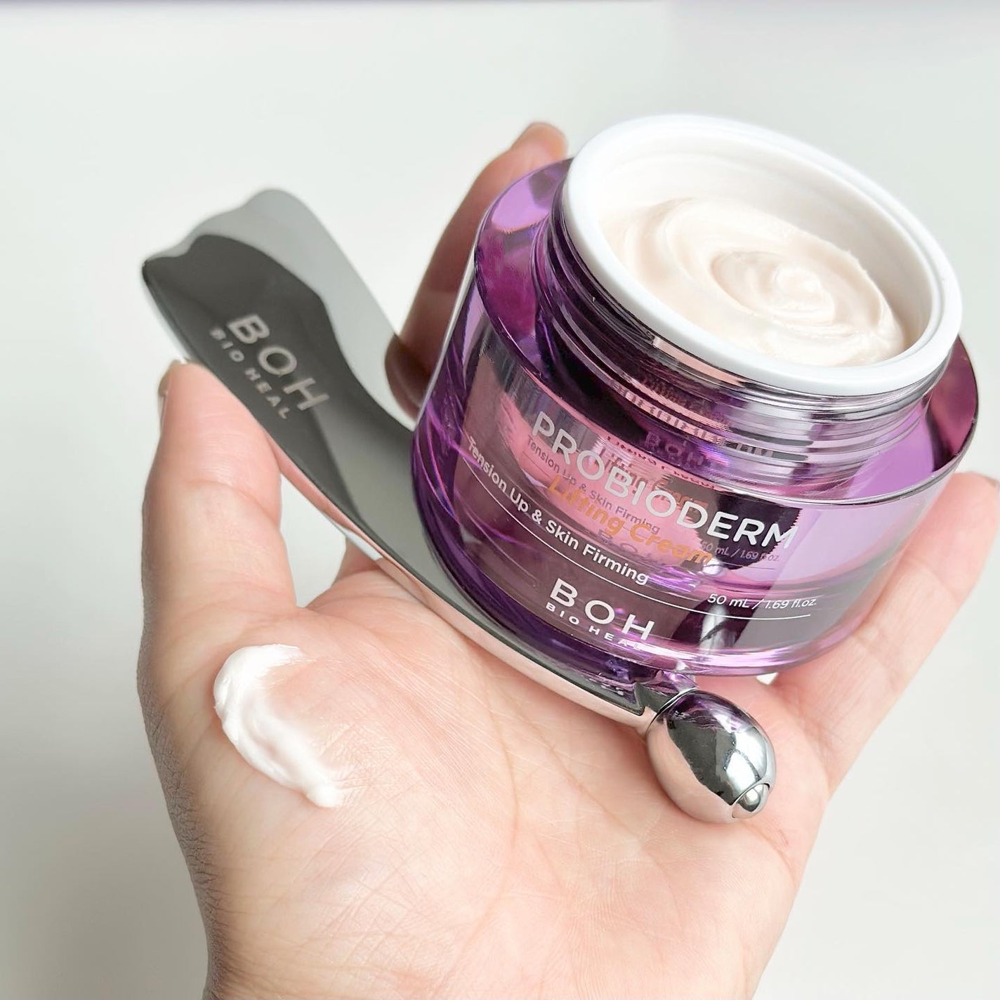 プロバイオダーム リフティング クリーム/BIOHEAL BOH/フェイスクリームを使ったクチコミ(5枚目)