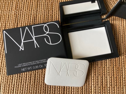 ライトリフレクティングセッティングパウダー プレスト N/NARS/プレストパウダーを使ったクチコミ(1枚目)
