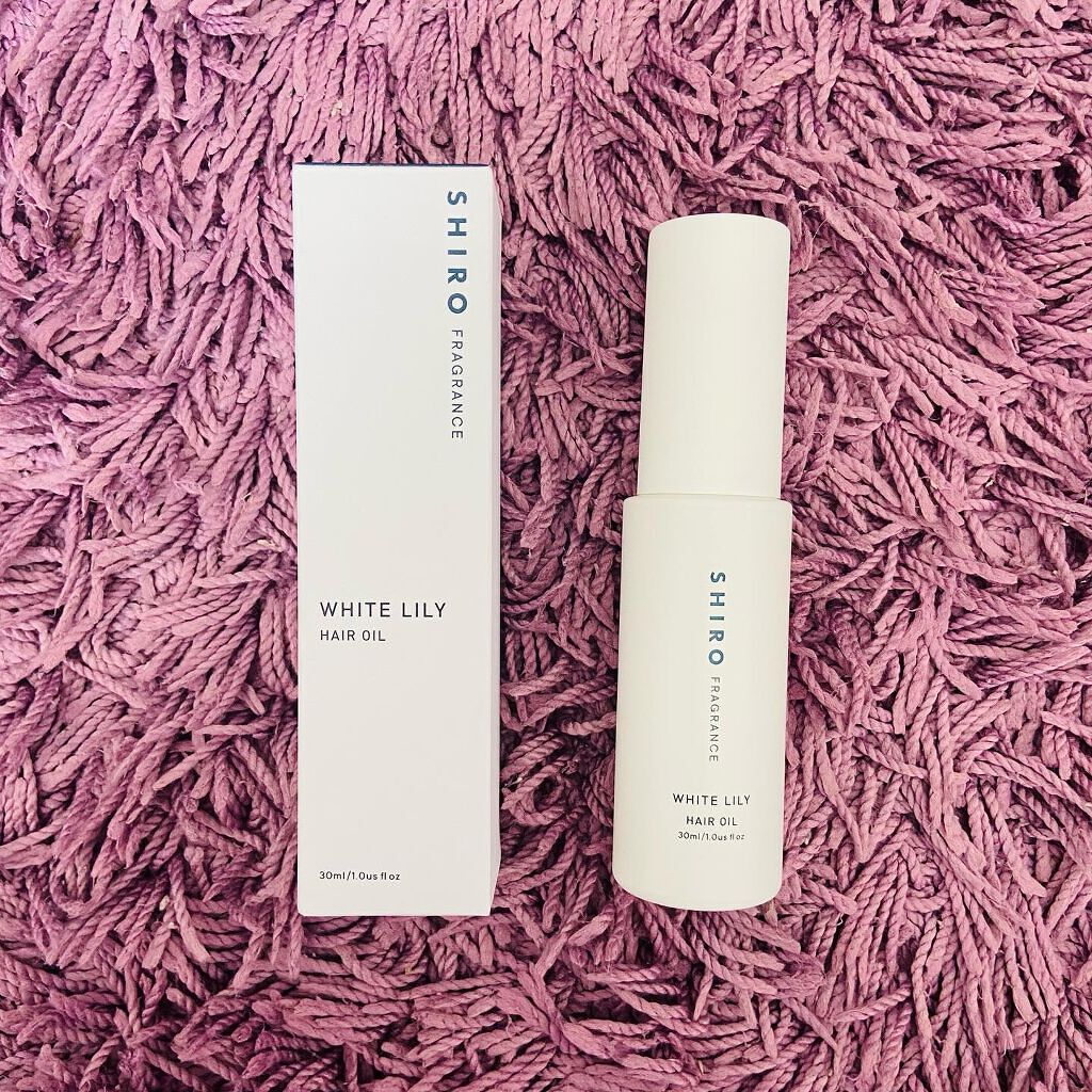 ホワイトリリー ヘアオイル/SHIRO/ヘアオイルを使ったクチコミ(1枚目)