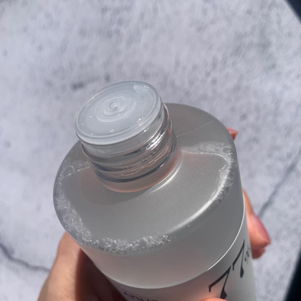 ドクダミ 77 スージングトナー/Anua/化粧水を使ったクチコミ（3枚目）