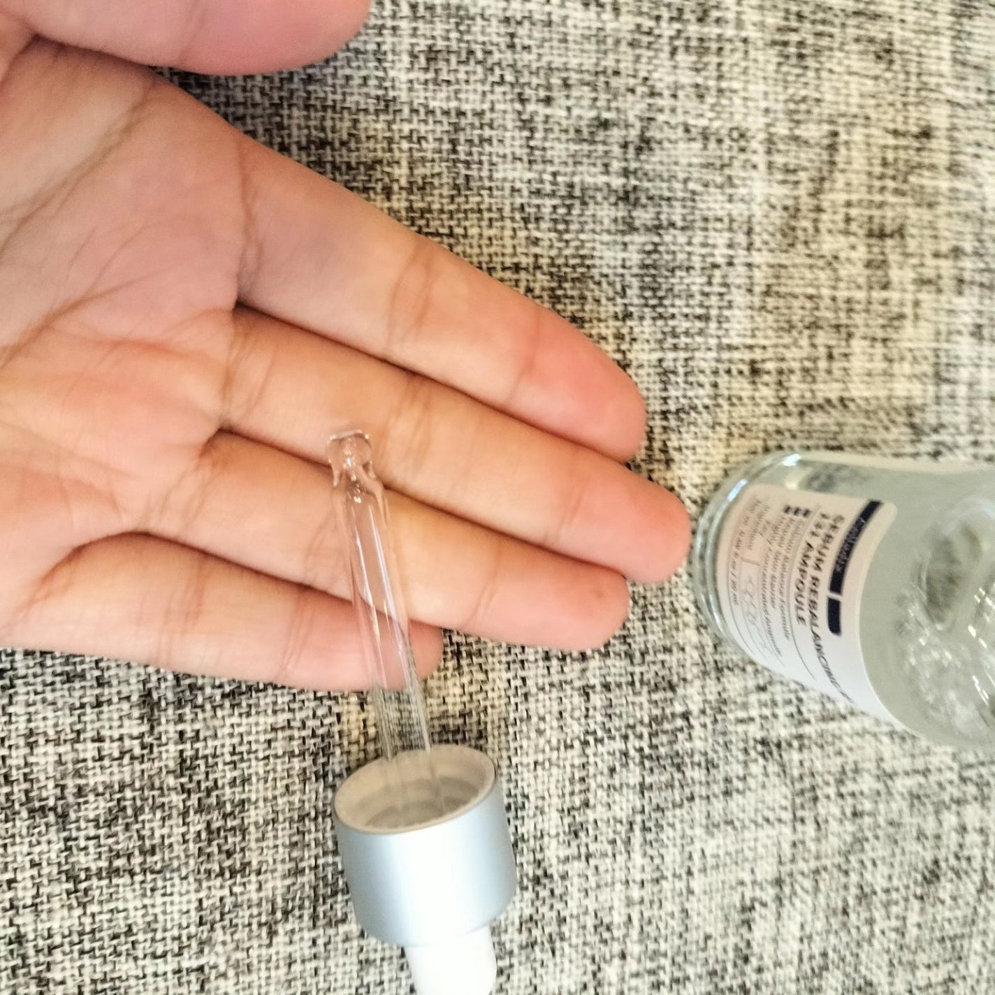 131 ポア クリアリング セラム/Celladix/美容液を使ったクチコミ(3枚目)