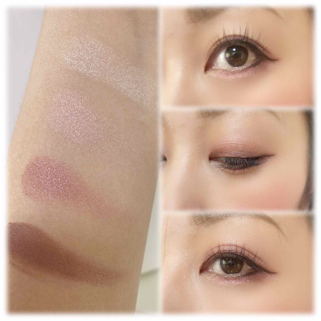 シルキースフレアイズ/キャンメイク/アイシャドウパレットを使ったクチコミ（2枚目）