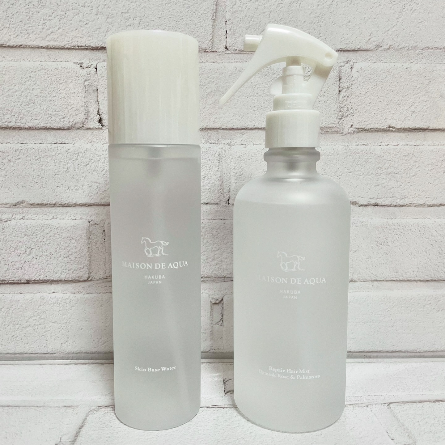 Skin Base Water/MAISON DE AQUA/化粧水を使ったクチコミ（1枚目）