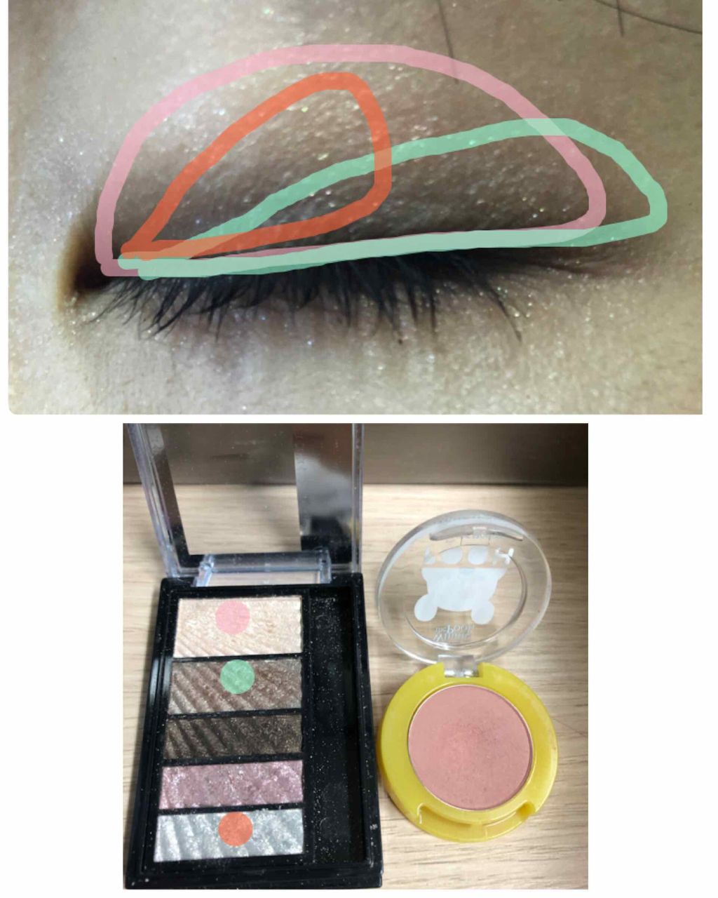ルックアット マイアイズ/ETUDE/単色アイシャドウを使ったクチコミ（2枚目）