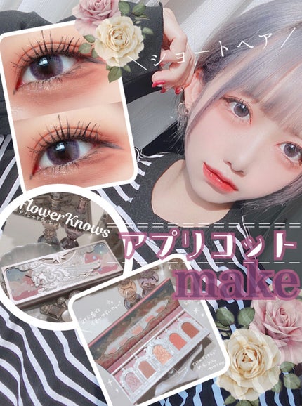 ユニコーンシリーズ アイシャドウパレット/FlowerKnows/アイシャドウパレットを使ったクチコミ(1枚目)