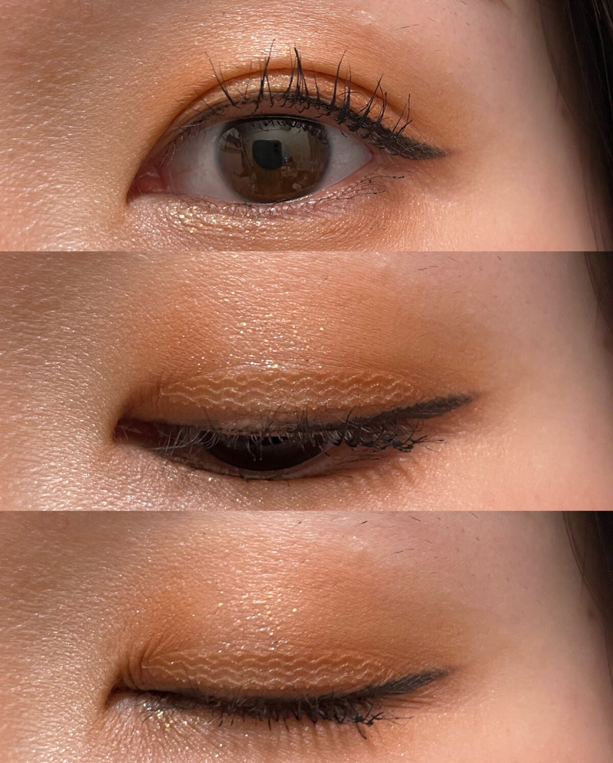 シャドウパレット/dasique/アイシャドウパレットを使ったクチコミ(2枚目)