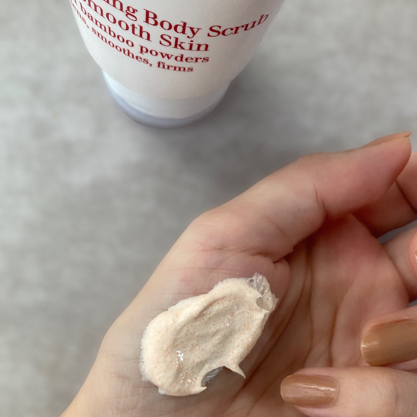 スムージング ボディ スクラブ/CLARINS/ボディスクラブを使ったクチコミ(2枚目)