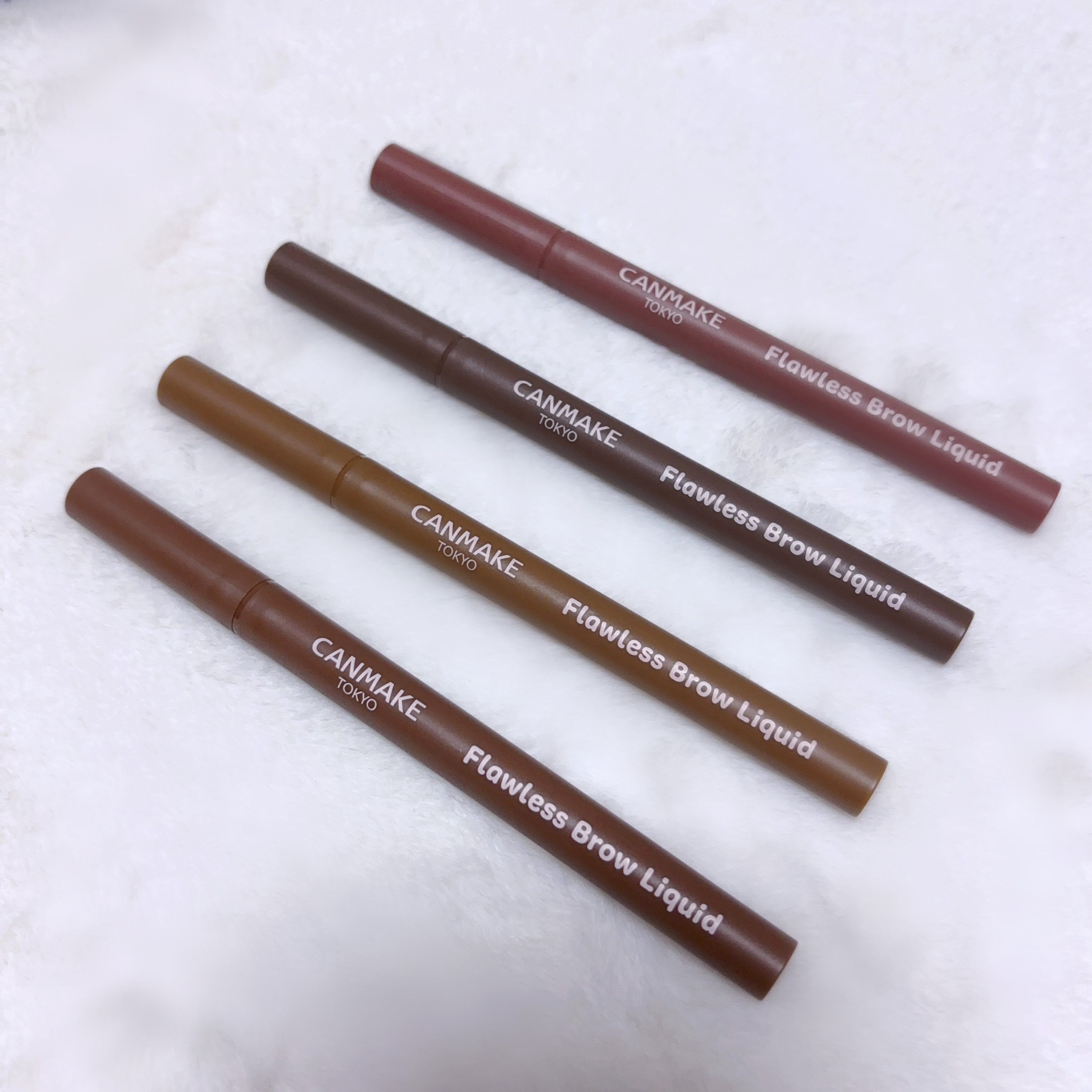 フローレスブロウリキッド/キャンメイク/リキッドアイブロウを使ったクチコミ（1枚目）