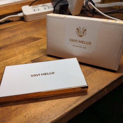 バレンタインボックス/VAVI MELLO/アイシャドウパレットを使ったクチコミ(1枚目)