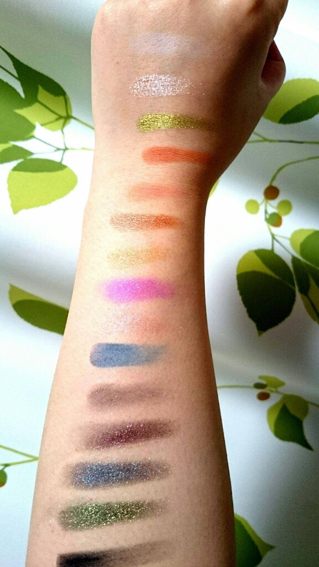 Pressed Powder Shadow /ColourPop/アイシャドウパレットを使ったクチコミ（2枚目）