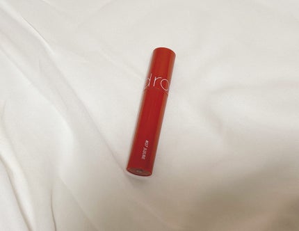 ジューシーラスティングティント/rom&nd/リップティントを使ったクチコミ(1枚目)