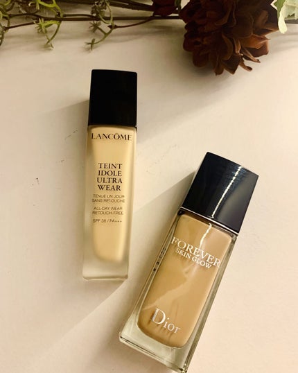 Lancôme & Dior リキッドファンデーション 3本セット あなたはどっち派?LANCOME・Diorのリキッドファンデーションを