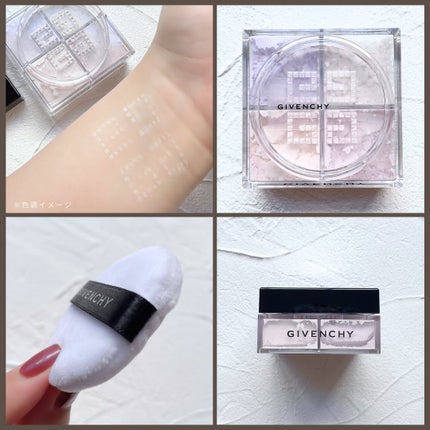 プリズム・リーブル/GIVENCHY/ルースパウダーを使ったクチコミ(6枚目)