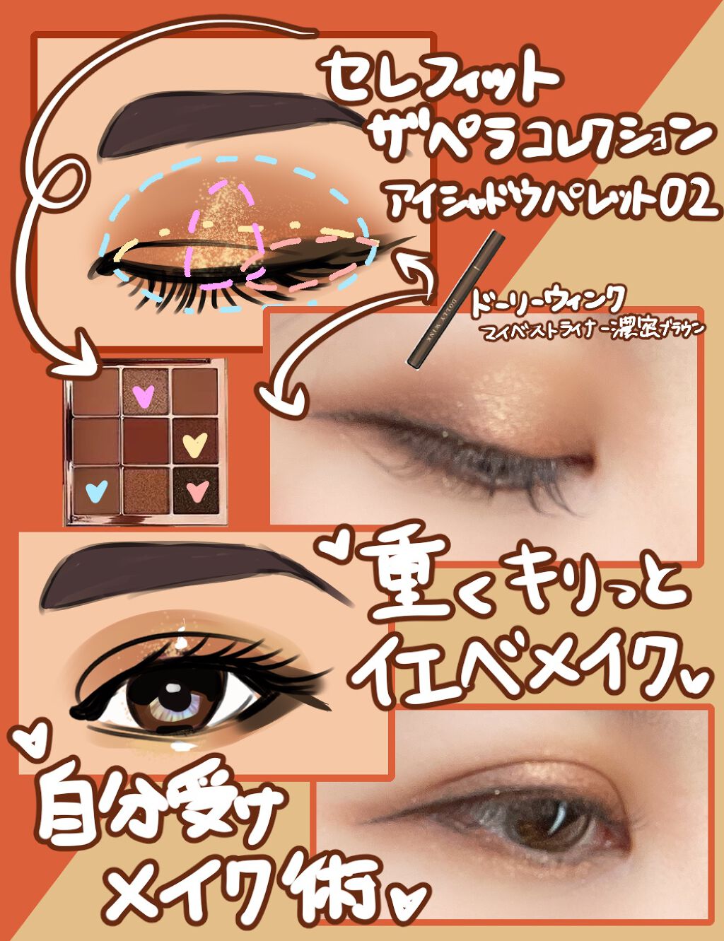 The Bella collection eyeshadow palette/CELEFIT/アイシャドウパレットを使ったクチコミ(3枚目)
