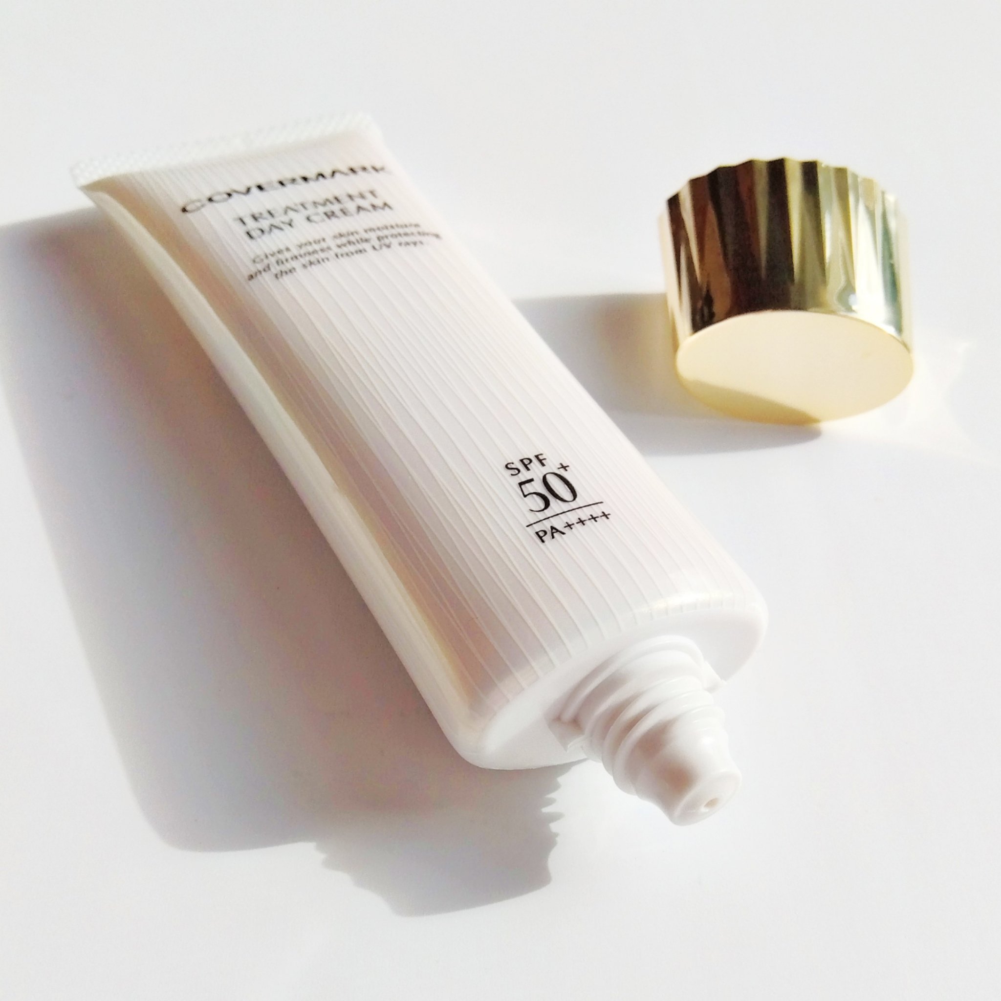 トリートメント デイ クリーム/COVERMARK/日焼け止めクリームを使ったクチコミ（2枚目）