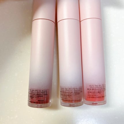 コスノリ ウォーターブラーリーティント/COSNORI/リップティントを使ったクチコミ(6枚目)