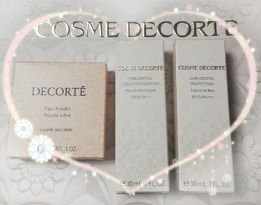 AQ MW フェイスパウダー/DECORTÉ/ルースパウダーを使ったクチコミ（1枚目）