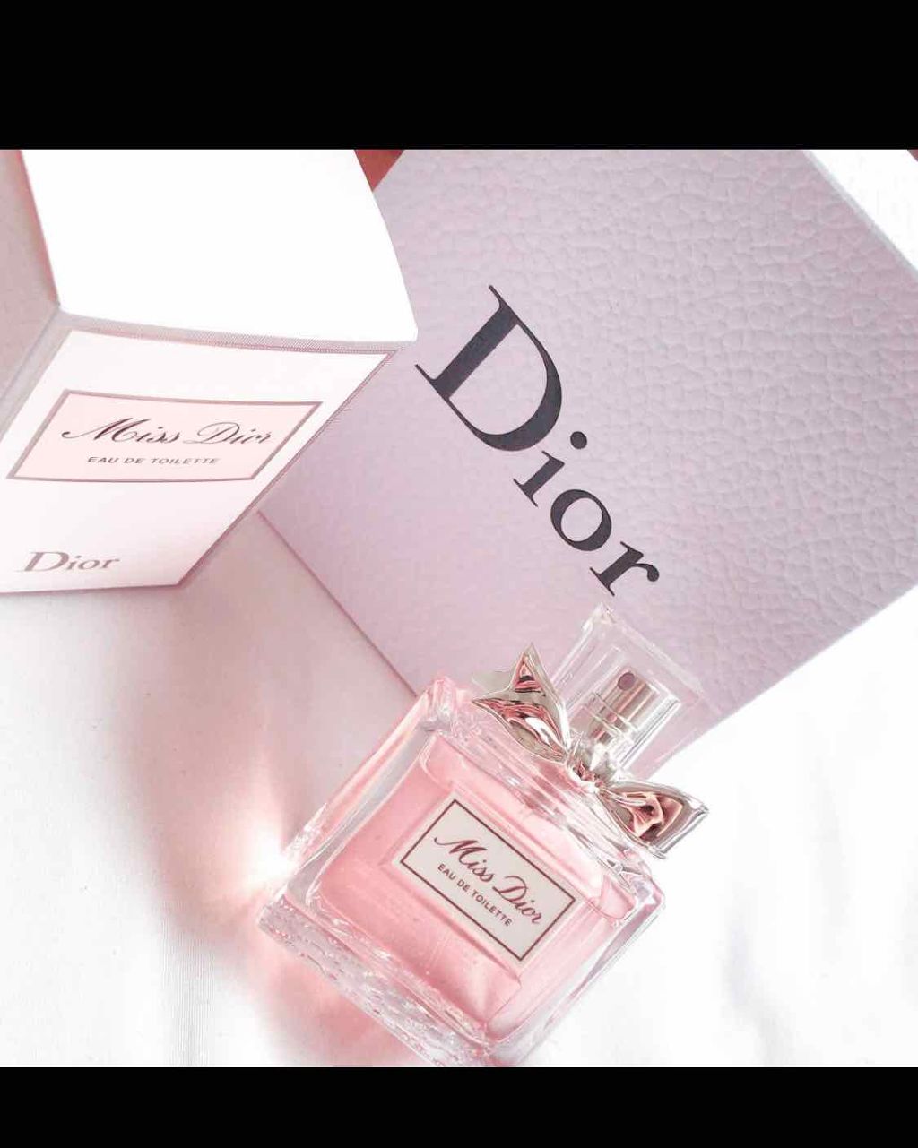 ミス ディオール オードゥ トワレ/Dior/香水(レディース)を使ったクチコミ（2枚目）