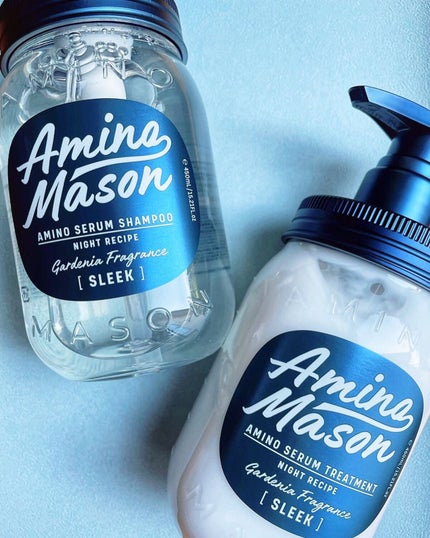 スリーク アミノセラム シャンプー/ヘアトリートメント/アミノメイソン/シャンプー・コンディショナーを使ったクチコミ(1枚目)