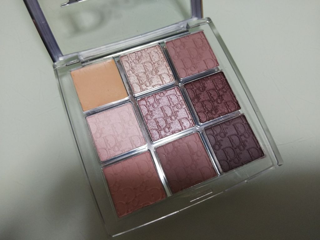 ディオール バックステージ アイ パレット/Dior/アイシャドウパレットを使ったクチコミ(1枚目)