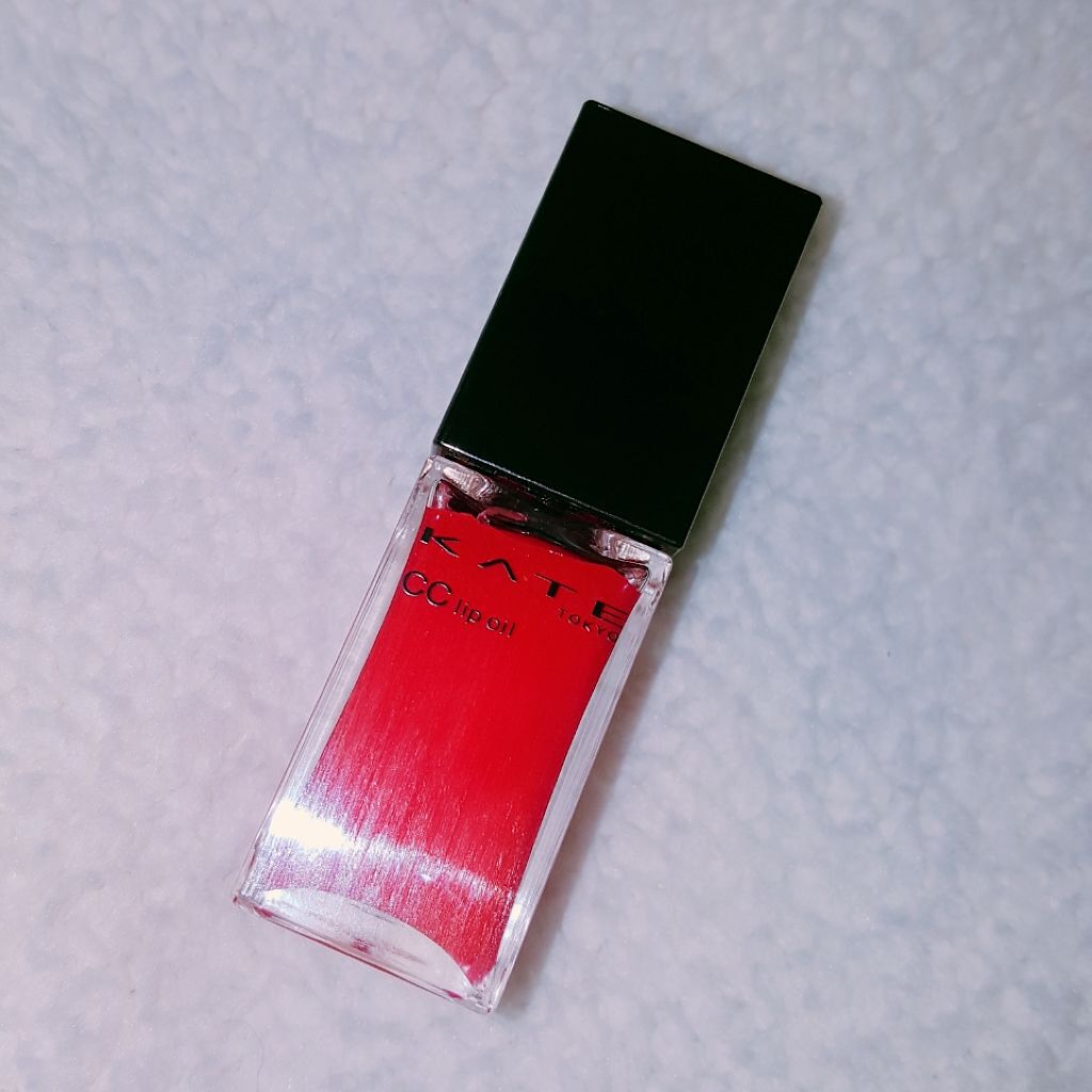 CCリップオイル/KATE/リップグロスを使ったクチコミ（1枚目）