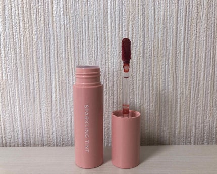 アピュー ジューシーパン スパークリングティント/A’pieu/口紅を使ったクチコミ(2枚目)