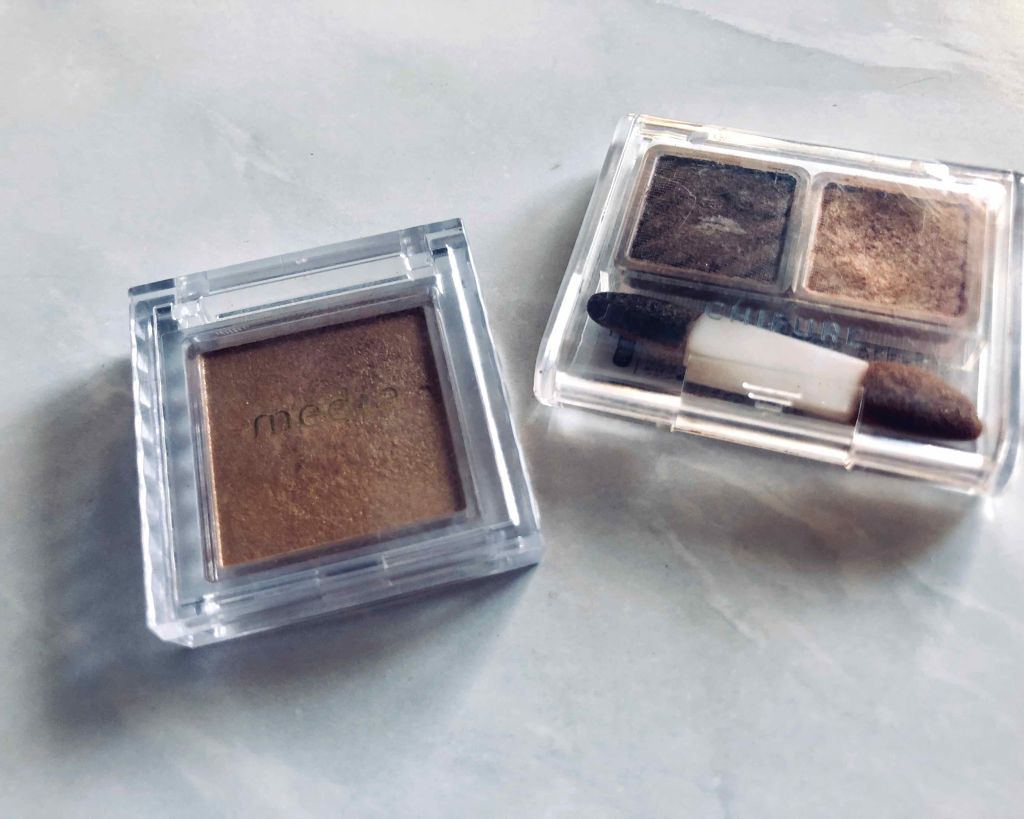 アイ カラー(チップ付)/ちふれ/アイシャドウパレットを使ったクチコミ（2枚目）