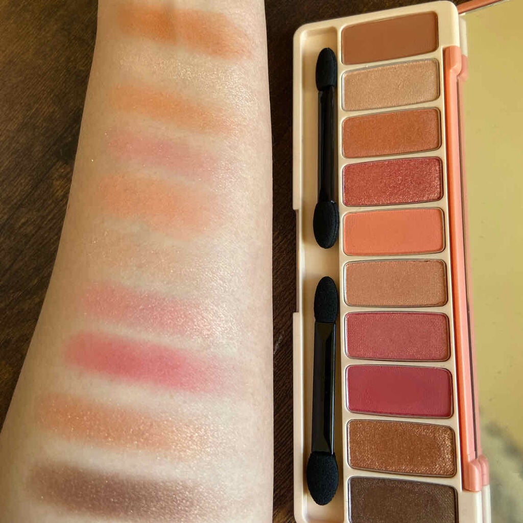 プレイカラー アイシャドウ/ETUDE/アイシャドウパレットを使ったクチコミ(2枚目)