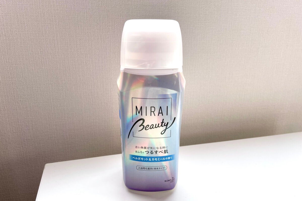 MIRAI beauty バスパウダー/花王/炭酸系入浴剤を使ったクチコミ(1枚目)