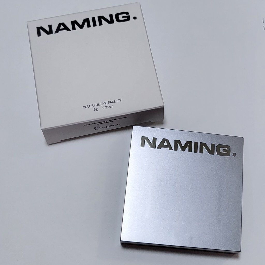 COLORFUL EYE PALETTE/NAMING./アイシャドウパレットを使ったクチコミ（3枚目）