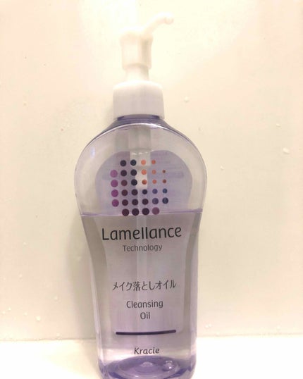 クレンジングオイル/ラメランス/オイルクレンジングを使ったクチコミ(2枚目)