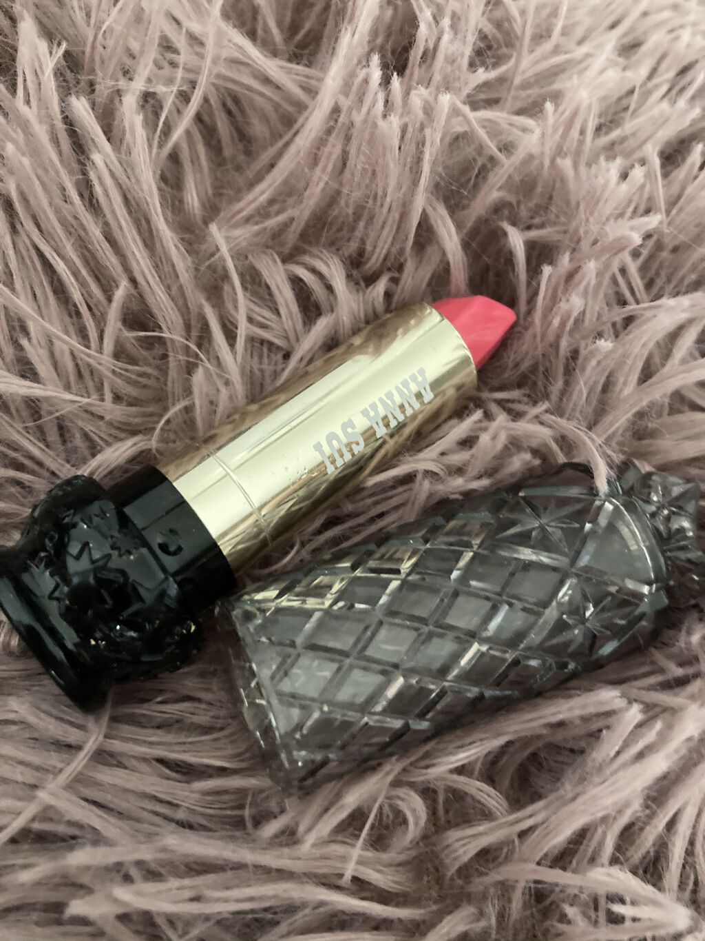 リップ スティック V/ANNA SUI/口紅を使ったクチコミ（2枚目）