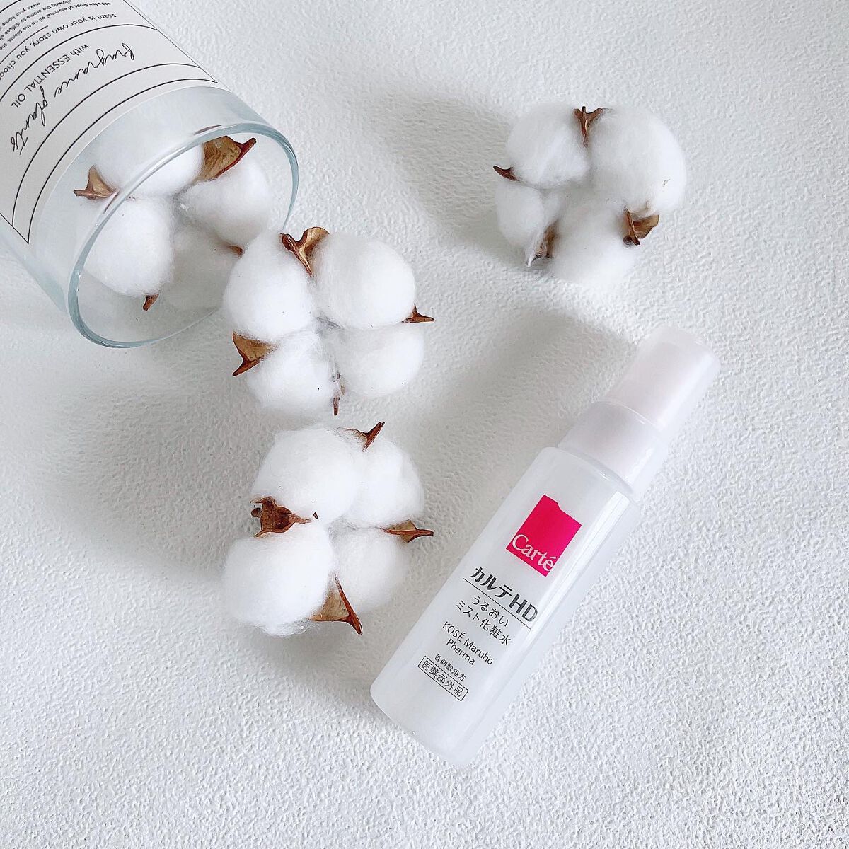 モイスチュア ミストローション/カルテHD/ミスト状化粧水を使ったクチコミ(1枚目)