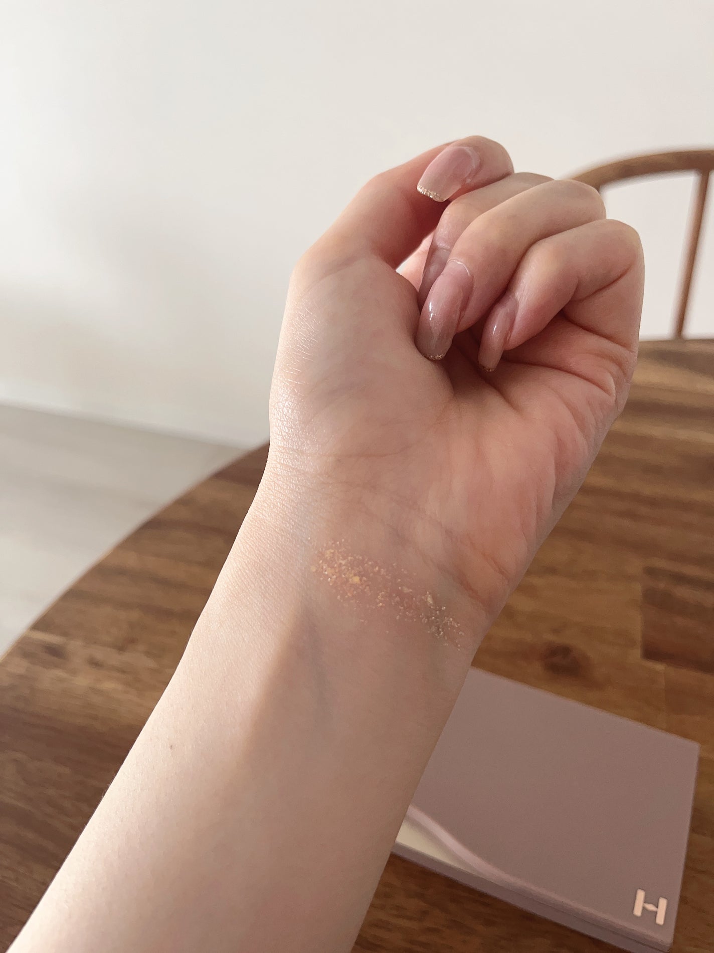 ニューデップスアイシャドウパレット/hince/アイシャドウパレットを使ったクチコミ(3枚目)