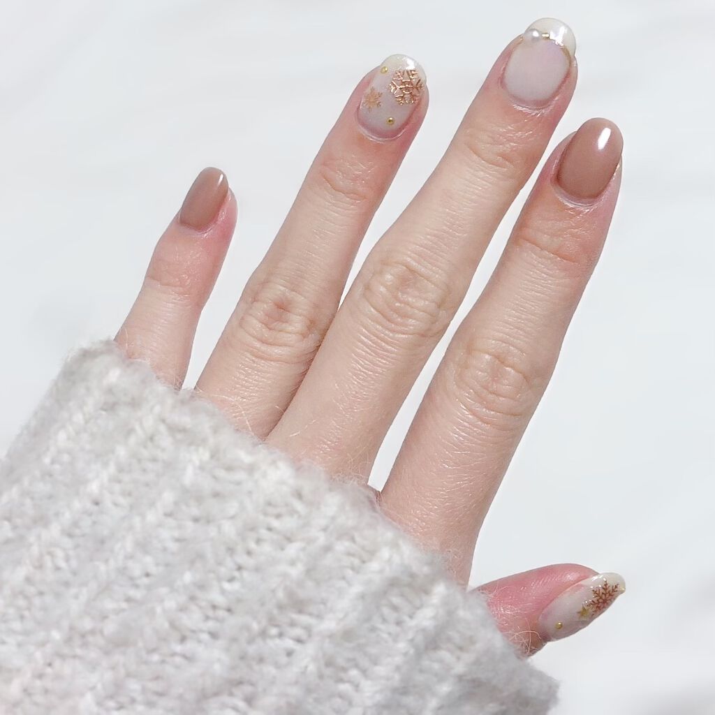 フレンドネイル(リニューアル品)	/DAISO/マニキュアを使ったクチコミ(5枚目)