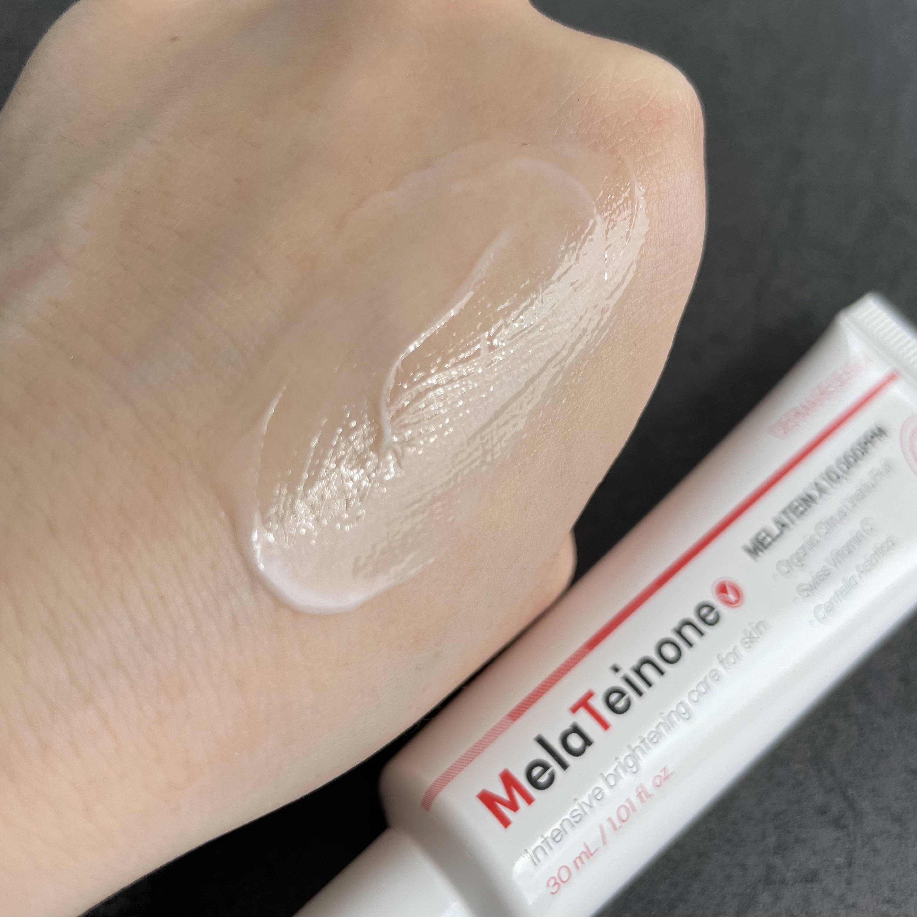 メラティノンクリーム/DERMA RESEARCH/フェイスクリームを使ったクチコミ（2枚目）