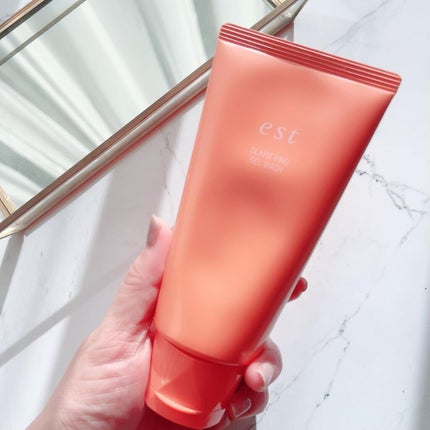 エスト クラリファイイング ジェル ウォッシュ/est/その他洗顔料を使ったクチコミ(1枚目)