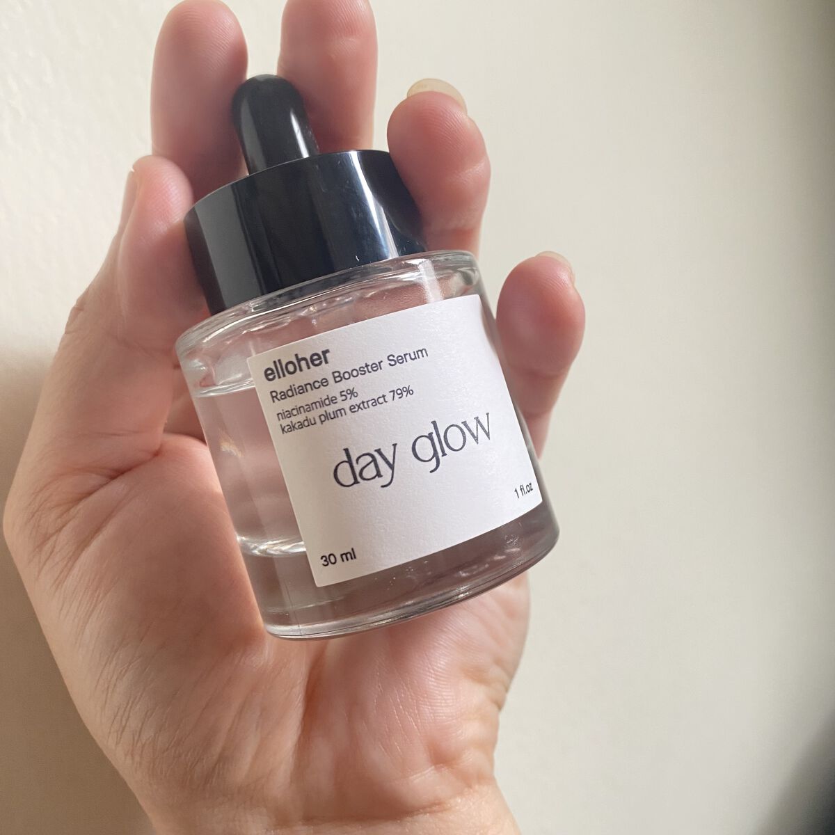 デイグロウ - Radiance Booster Serum/elloher/美容液を使ったクチコミ（2枚目）