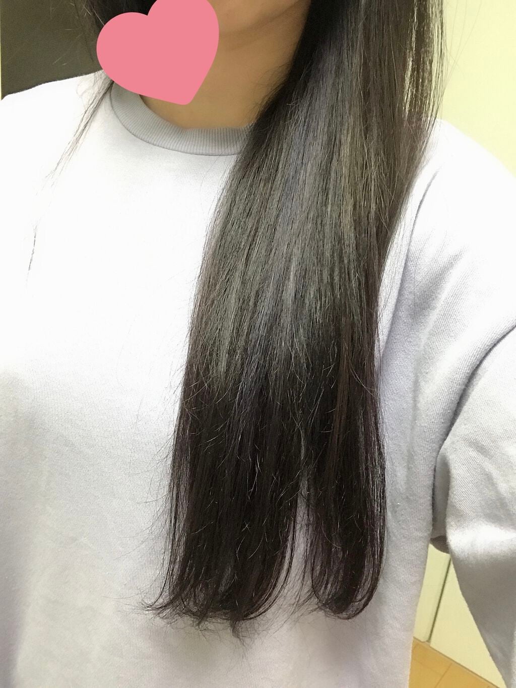 泡カラー/リーゼ/ヘアカラーを使ったクチコミ(1枚目)