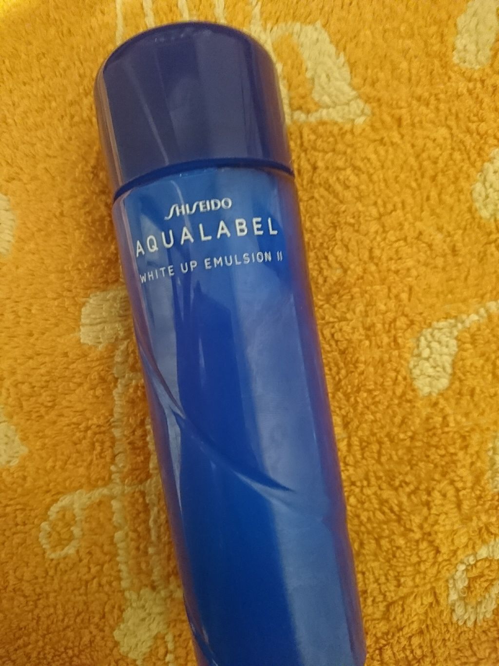 ホワイトアップ エマルジョン(II)/アクアレーベル/乳液を使ったクチコミ（1枚目）