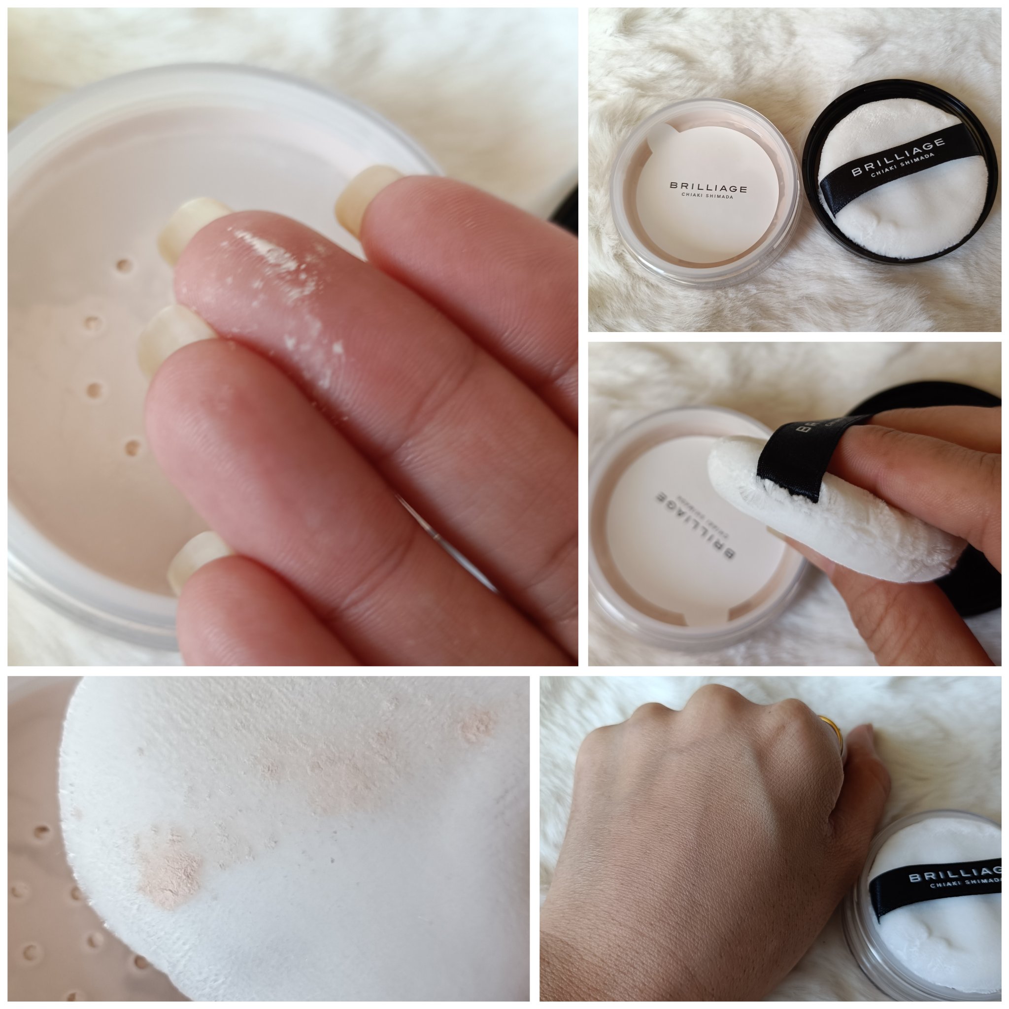 エクセレント ルミナス プライマーパウダー/ブリリアージュ/ルースパウダーを使ったクチコミ（3枚目）