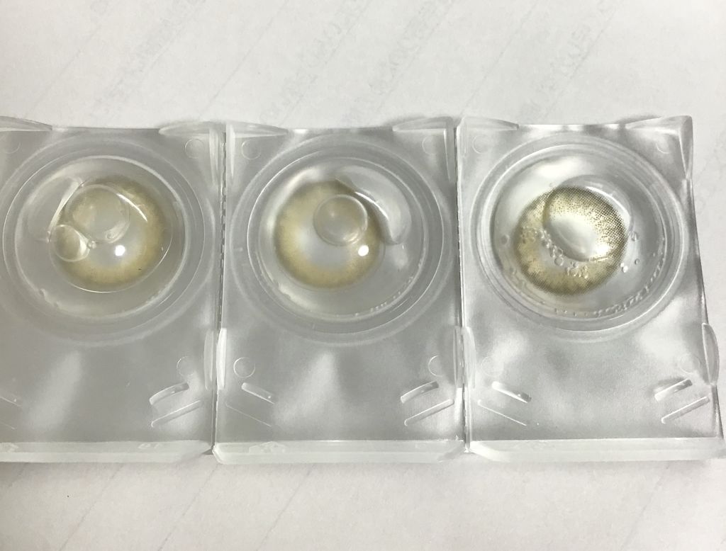 TeAmo 1DAY/TeAmo/ワンデー（１DAY）カラコンを使ったクチコミ（3枚目）