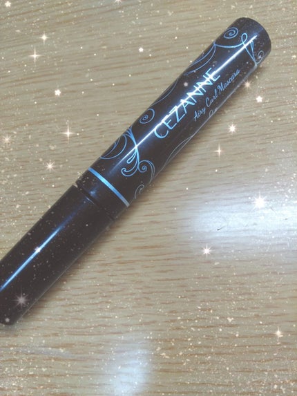 エアリーカールマスカラ ブラック/CEZANNE/マスカラを使ったクチコミ(1枚目)