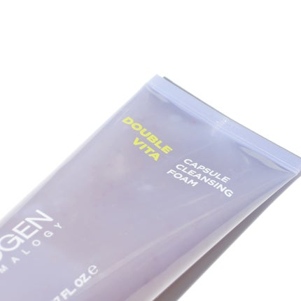 ダブルビタ カプセル クレンジングフォーム/NEOGEN/クレンジングジェルを使ったクチコミ(4枚目)